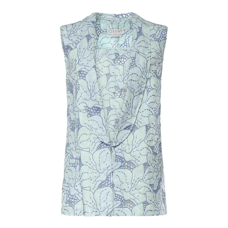 Genny Gilet - Bleu Clair (80AAP544NR015V67)