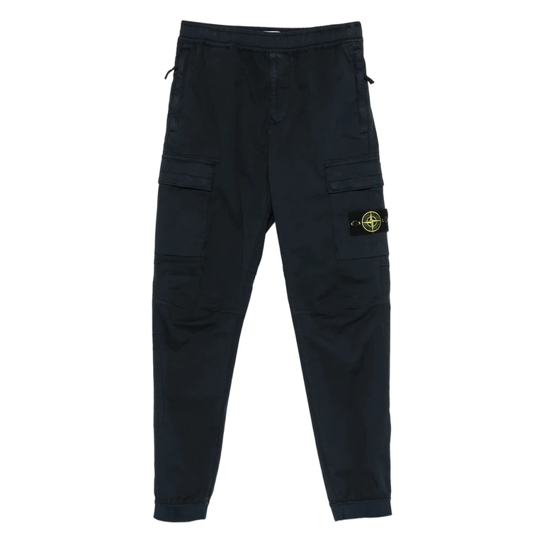 Stone Island Stretch-TC Twill Cargo Pants