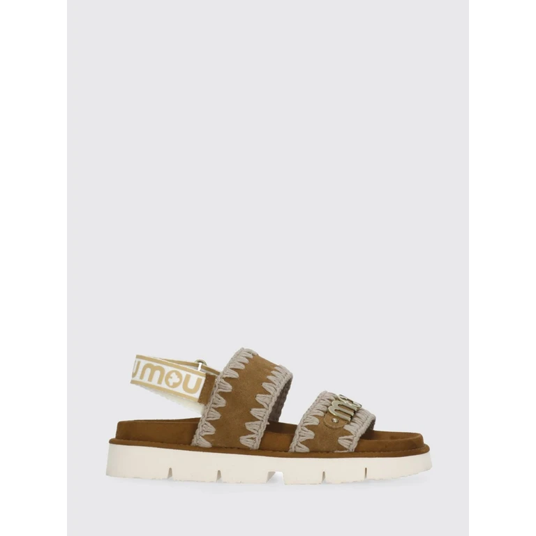 Heeled Sandal Woman color Brown (MUSW461001ACOG)
