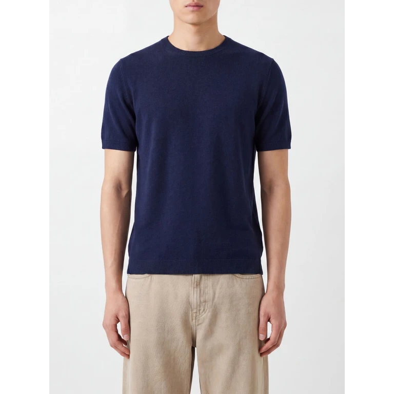 Sweater Men color Blue (261MYA4402110)