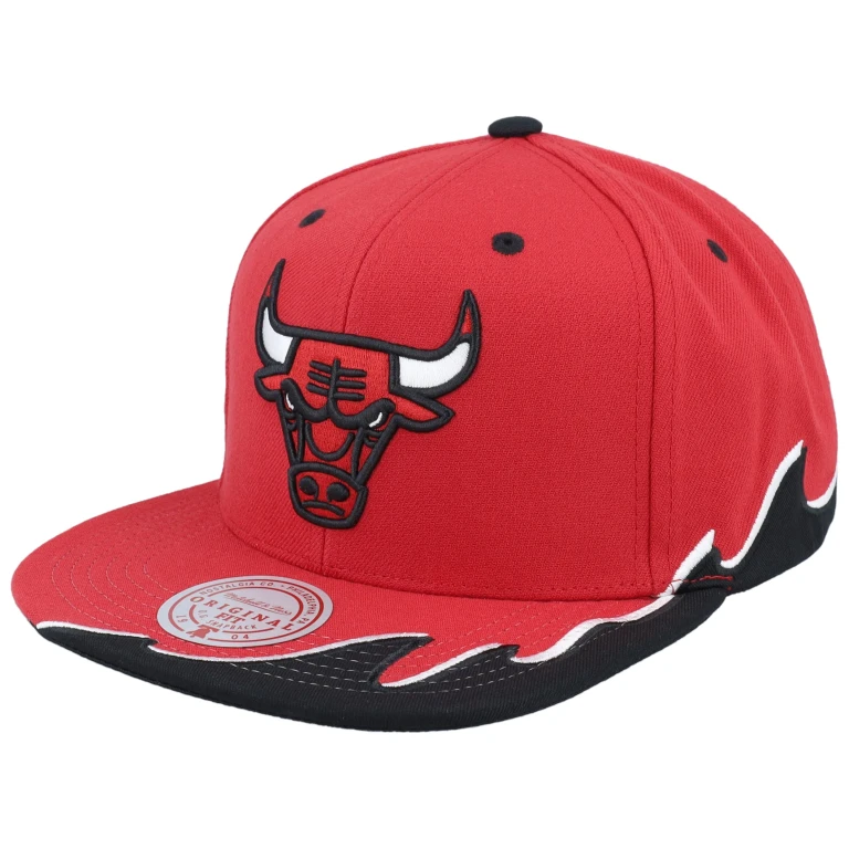 Men's NBA Rising Tide Snapback Bulls Snapback Caps