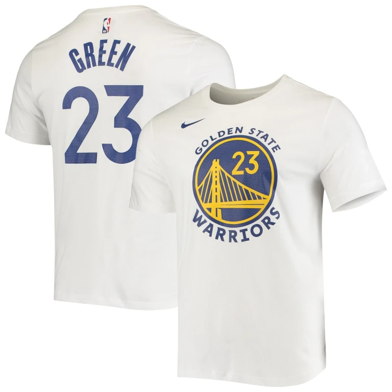 Men's NBA Golden State Warriors Green Statement Tee T-Shirts