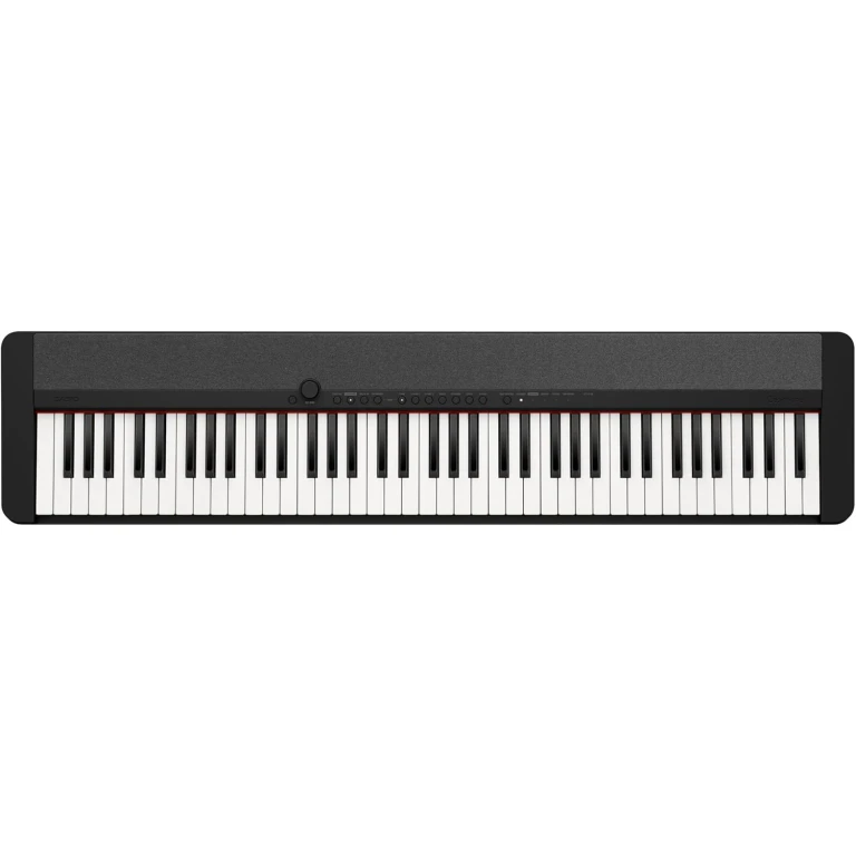 CT-S1-76 76-Key Touch-Sensitive Portable Keyboard (Black)