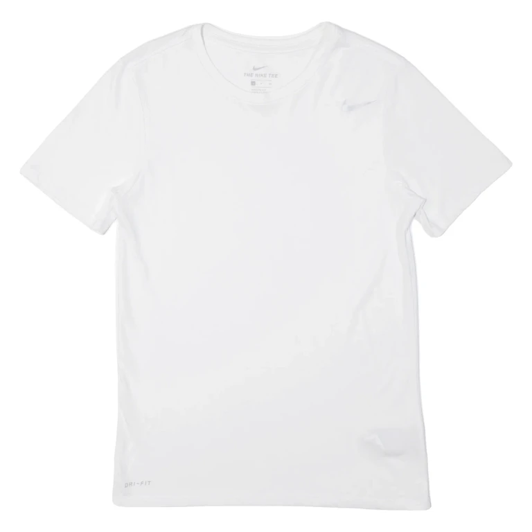 NIKE Mens T-Shirt White S (VV1-051224-6133)