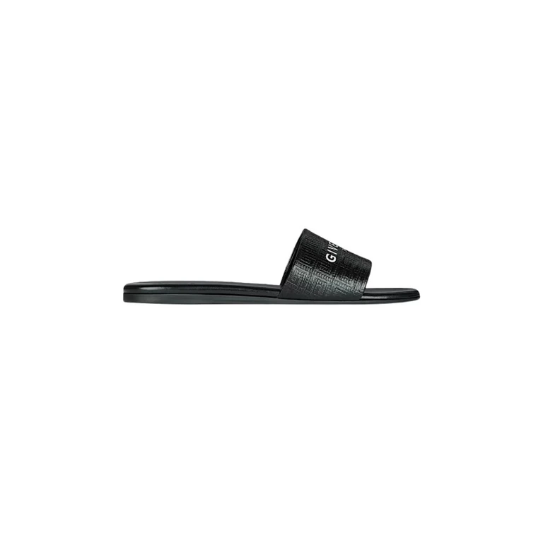 Givenchy 4G Flat Sandal_Black
