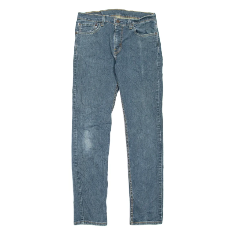 LEVI'S 511 Jeans Mens Blue Slim Straight W31 L32