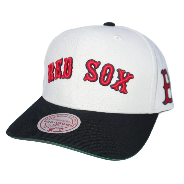 Men's MLB Off Word Pro Snapback Red Sox Snapback Caps