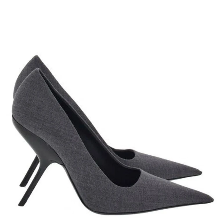 Ferragamo Eva X5 Pointed-Toe Pumps, Size 7 C
