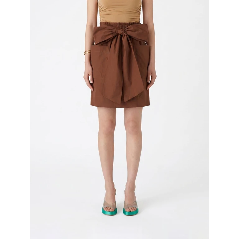 CHLOÉ Skirt Woman color Brown (CH26UJU3414426N)