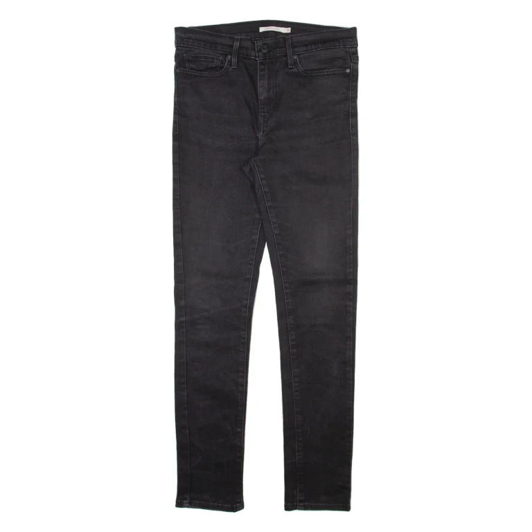 LEVI'S Womens Jeans Grey Slim Skinny W29 L30