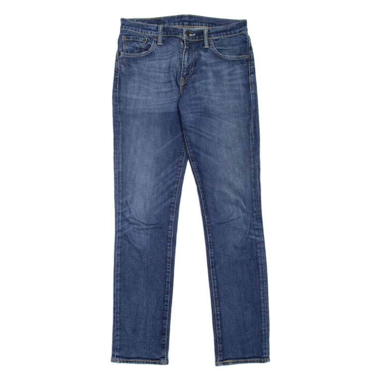 LEVI'S 511 Jeans Mens Blue Slim Straight Stone Wash W30 L32