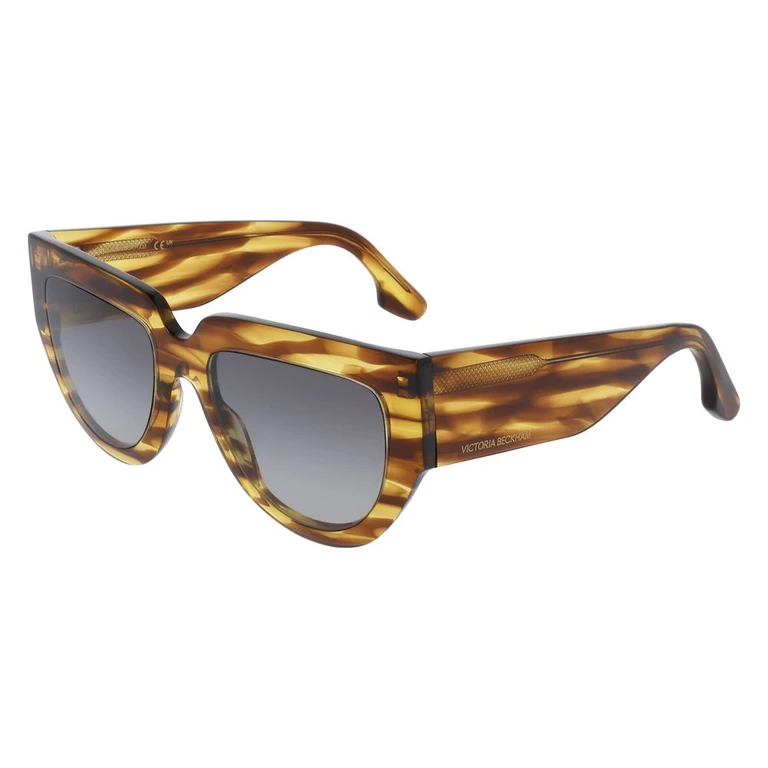 Victoria Beckham Brown Acetate Sunglasses - Women