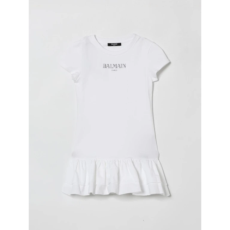 Dress Kids color White (BY1A41Z3277100NE)