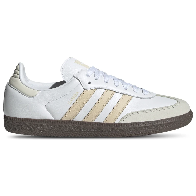 [JH7300] Womens adidas Samba OG 'White Sand Strata'