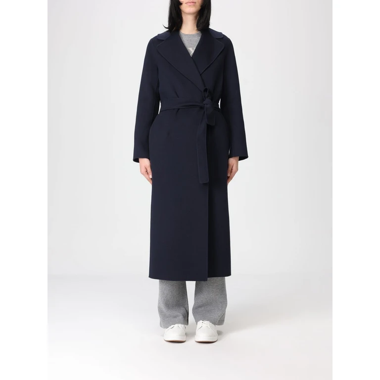 Coat Woman color Blue (2619011061600081)