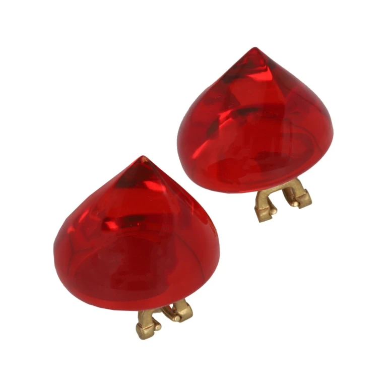 Medium Sculptural Clip on Earrings