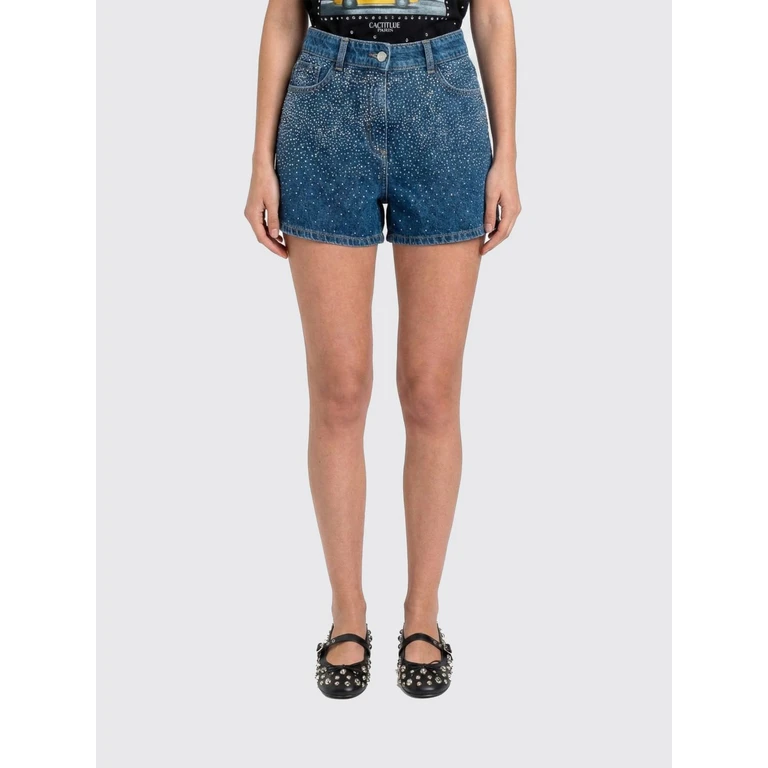 Shorts Woman color Denim (261AP234101104)