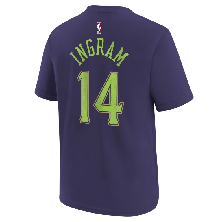Youth NBA Pelicans '14 Ingram' 24/25 City Edition N & N T-Shirt T-Shirts