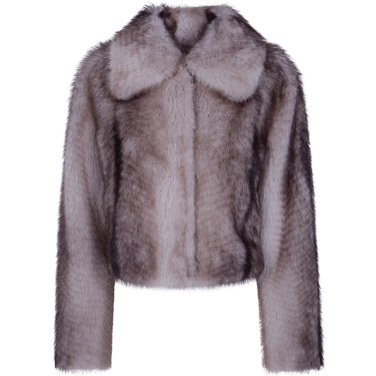 Coat Eco Fur Bomber Coat