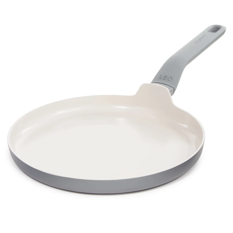 Balance Nonstick Ceramic Omelet pan 10", Recycled Aluminum, Moonmist