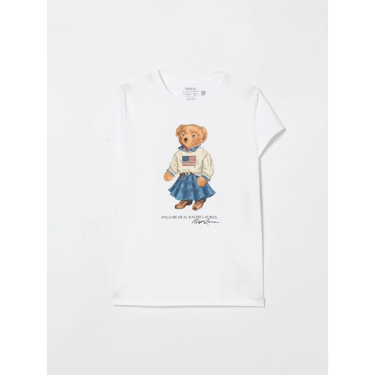 T-Shirt Kids color White (313A98403001)