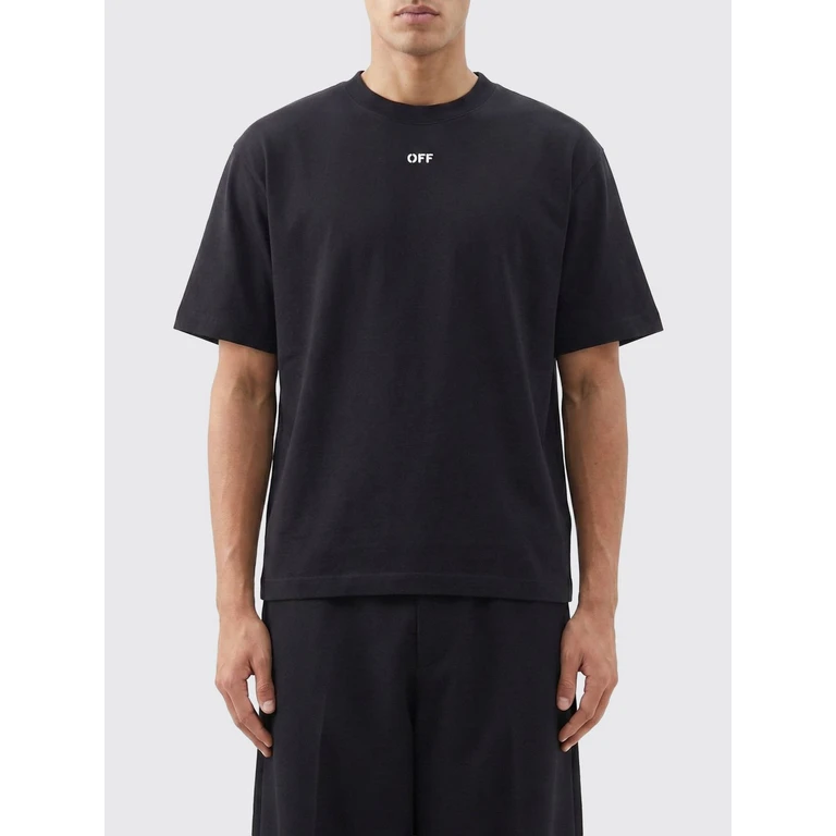 OFF-WHITE T-Shirt Men color Black (44MAA120S26J00I0001)