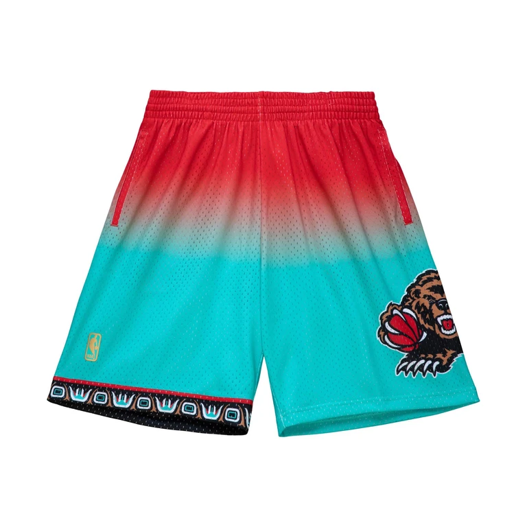 NBA Fadeaway Swingman Shorts Vancouver Grizzlies 1996