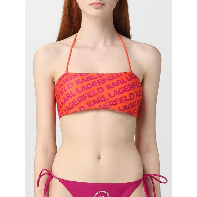 Swimsuit Woman color Orange (231W2209754)