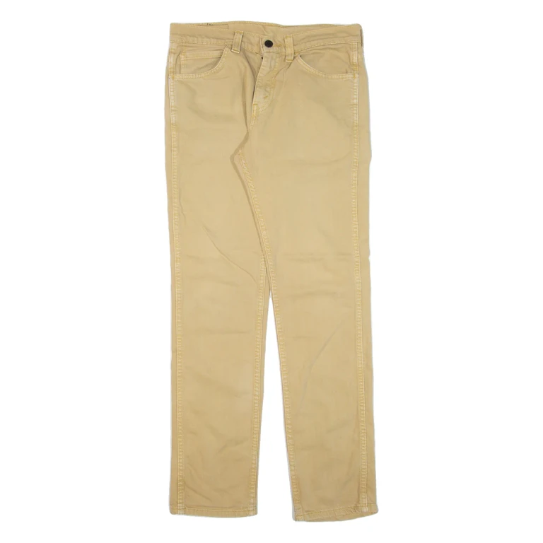 LEVI'S 511 Mens Trousers Beige Slim Straight W30 L29