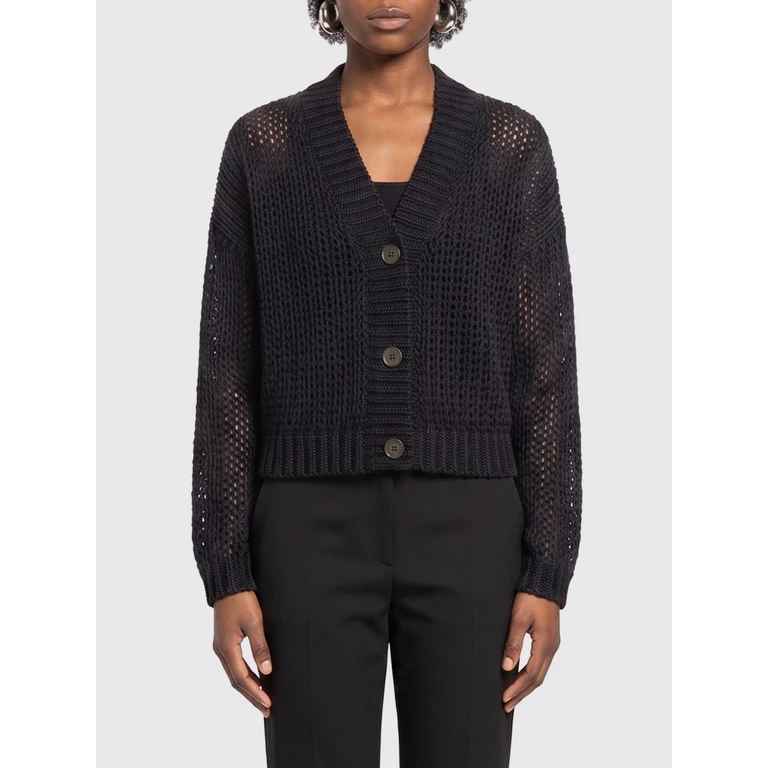 Sweater Woman color Black (261FXA41010BLACK)