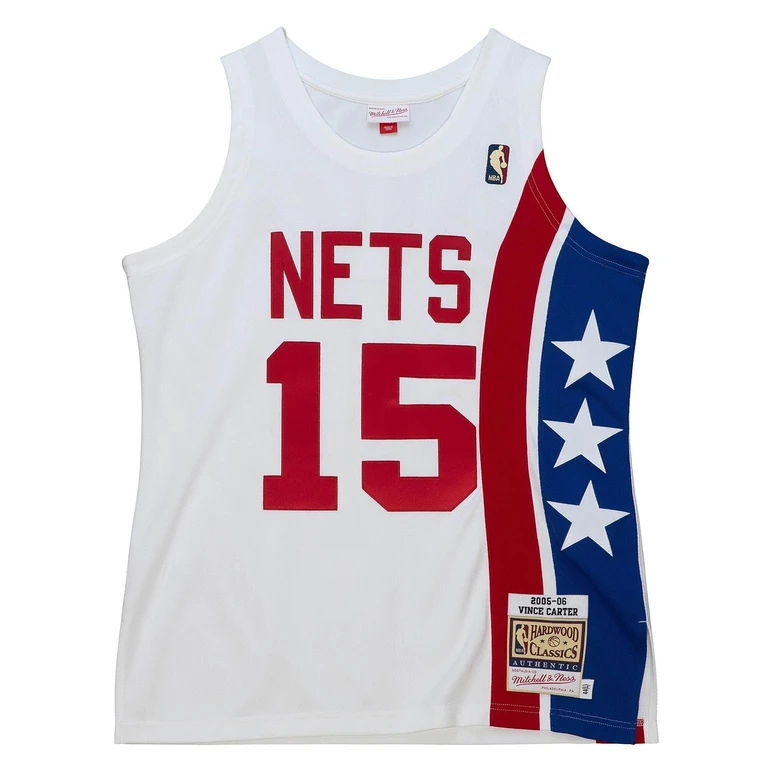 NBA Alternate Jersey New Jersey Nets 2005 Vince Carter