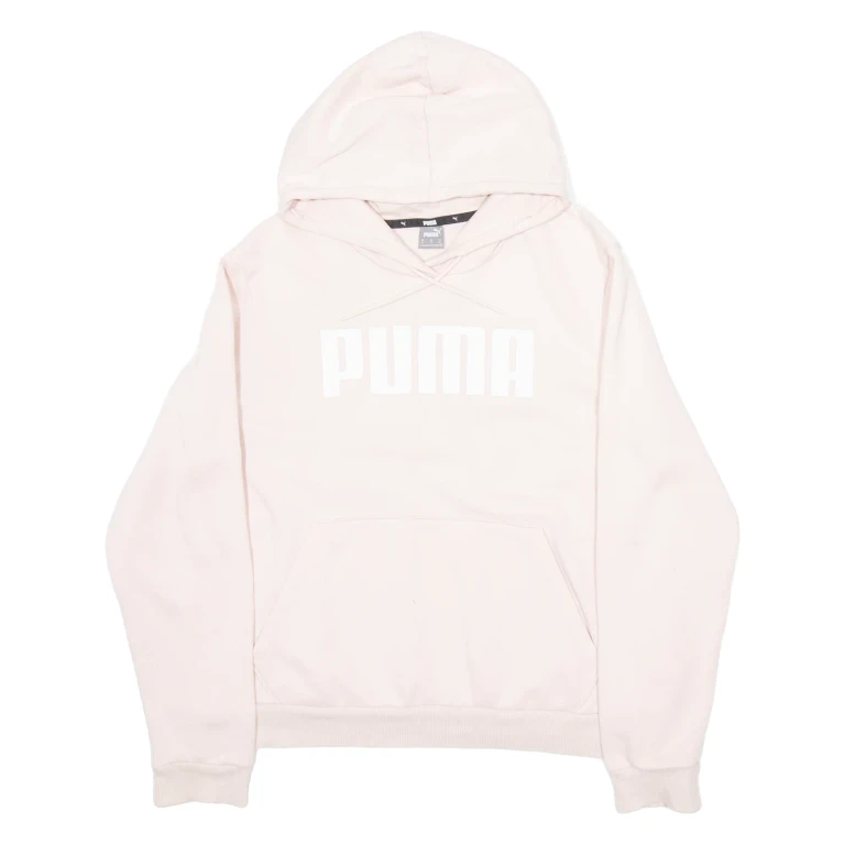 PUMA Womens Pink Hoodie XL