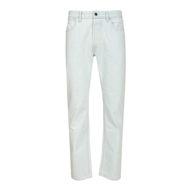 Stone Island Jean Droit - Bleu Clair (J100005S00J9VJ203)