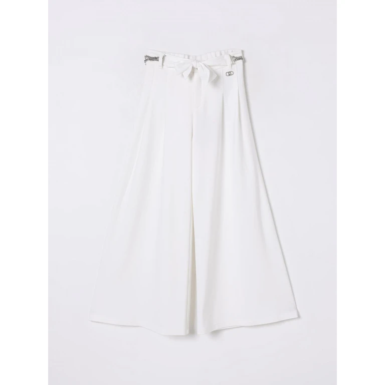 LIU JO Pants Kids color White (GA5057JS18210602)