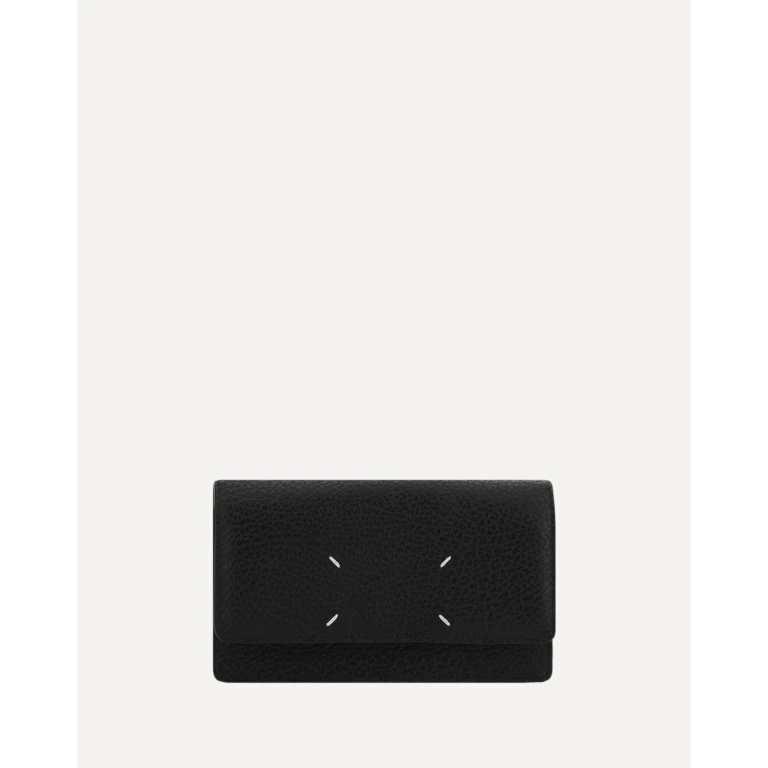 MARGIELA Grained leather Wallet Female UNI