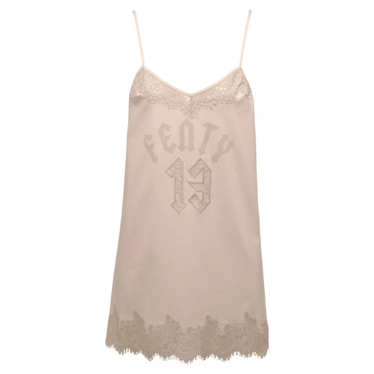 Women's X Fenty By Rihanna Lace Trim Sleepwear Teddy