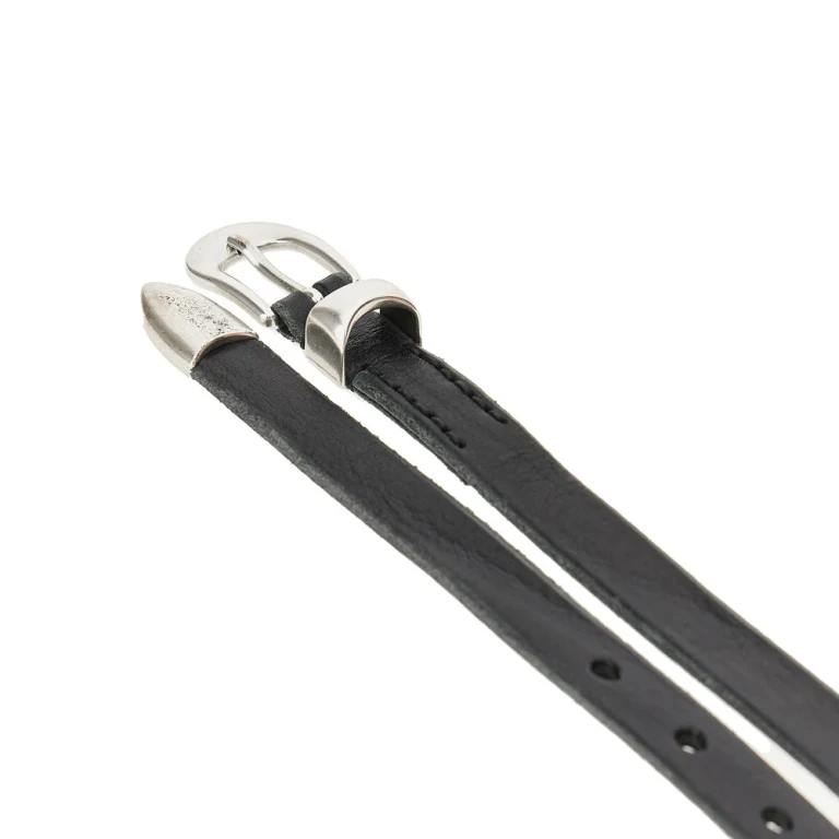 OUR LEGACY Leather belt Man 80