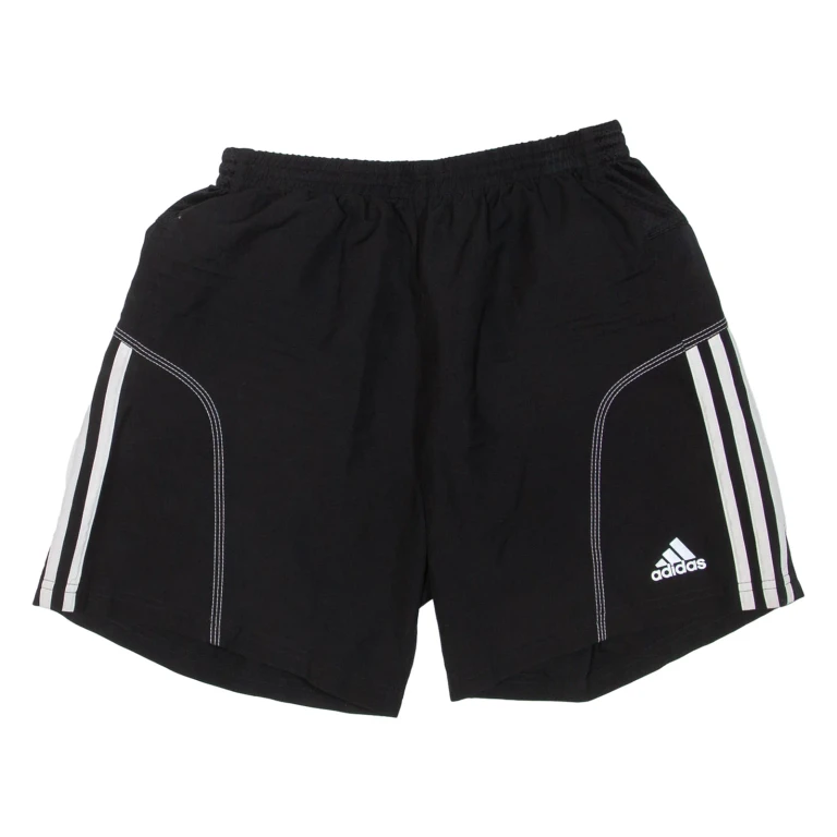 ADIDAS Mesh Lined Mens Swimming Shorts Black S W24
