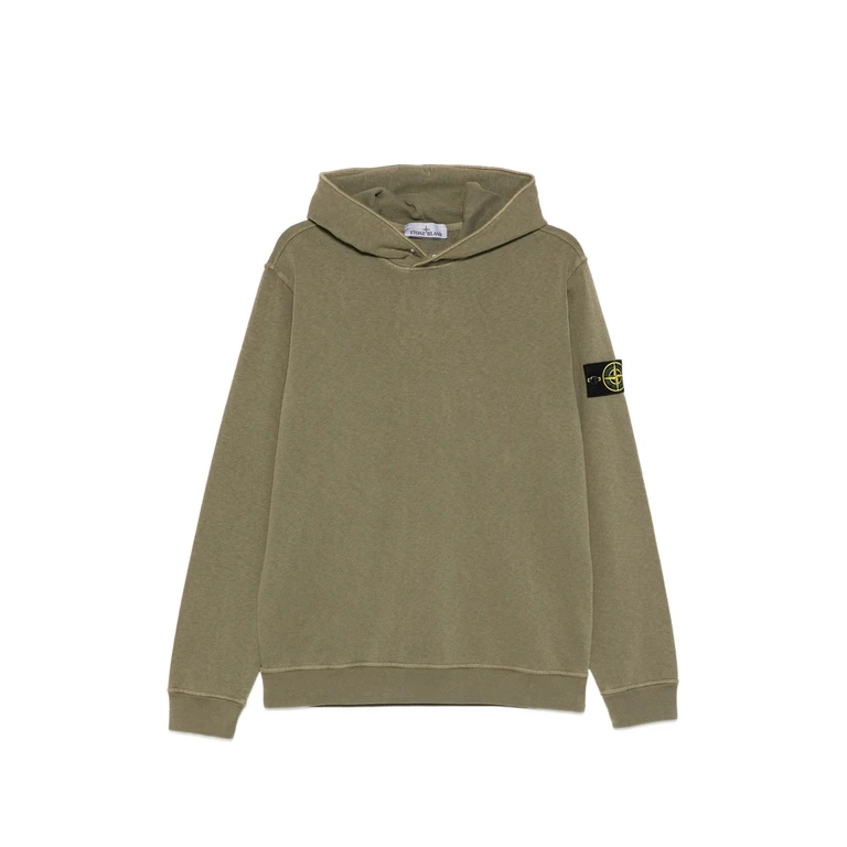 Stone Island Logo-patch Hoodie