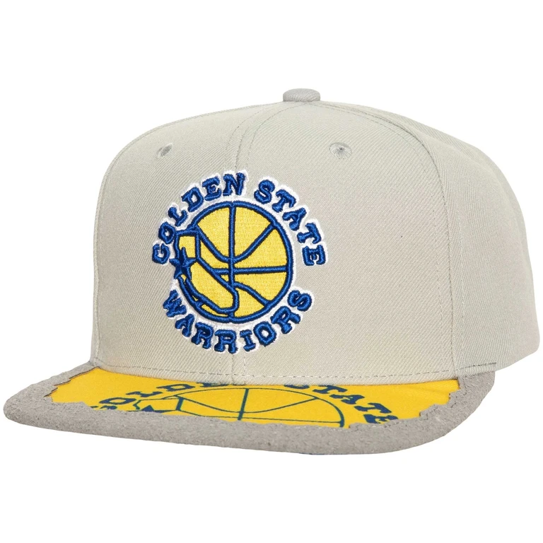 Men's NBA Munch Time Snapback Hwc Warriors Snapback Caps