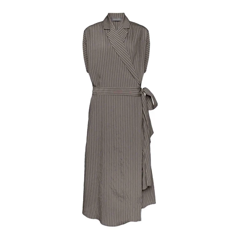 Robe Au Genou - Gris (7063Z200120N001)