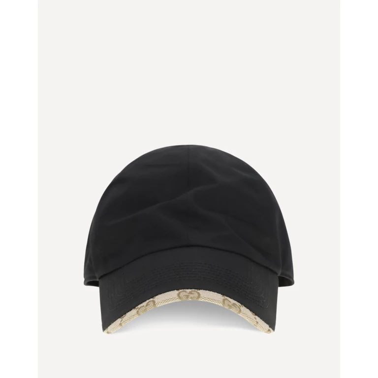 GUCCI Baseball Cap with GG fabric detail Male M