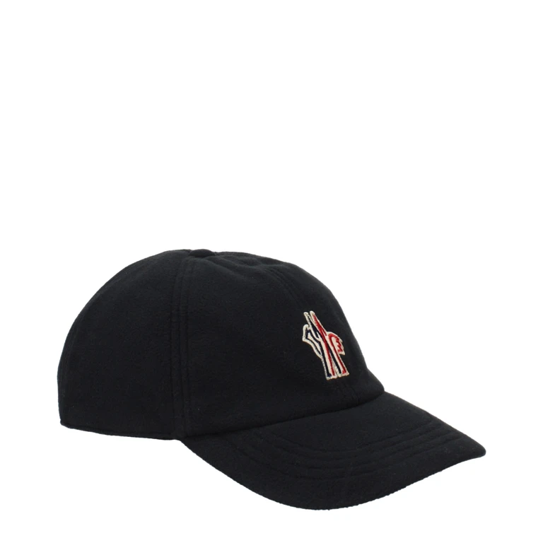 Black Polyester Cap (baseball Hat) - Men