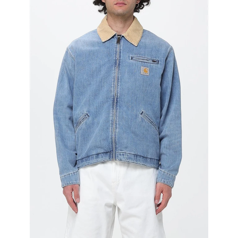 Jacket Men color Blue (I0365932XNUR)