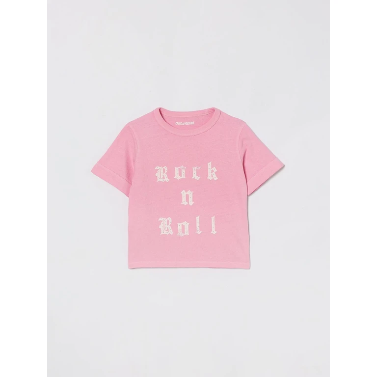 Cotton T-Shirt with Slogan (X6053447F)