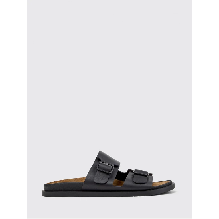 Heeled Sandal Woman color Black (K201881-001LLUCSANDAL0)