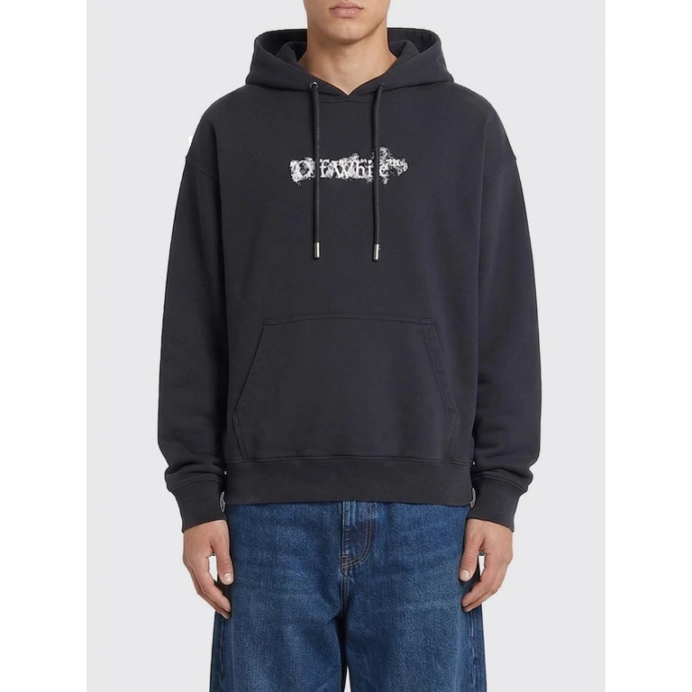 OFF-WHITE Sweatshirt Men color Black (44MBB085S26F00H0001)