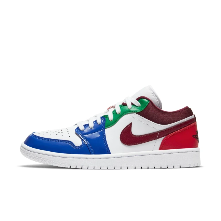 Women's Retro 1 Low W 'Multi-Color' Sneakers