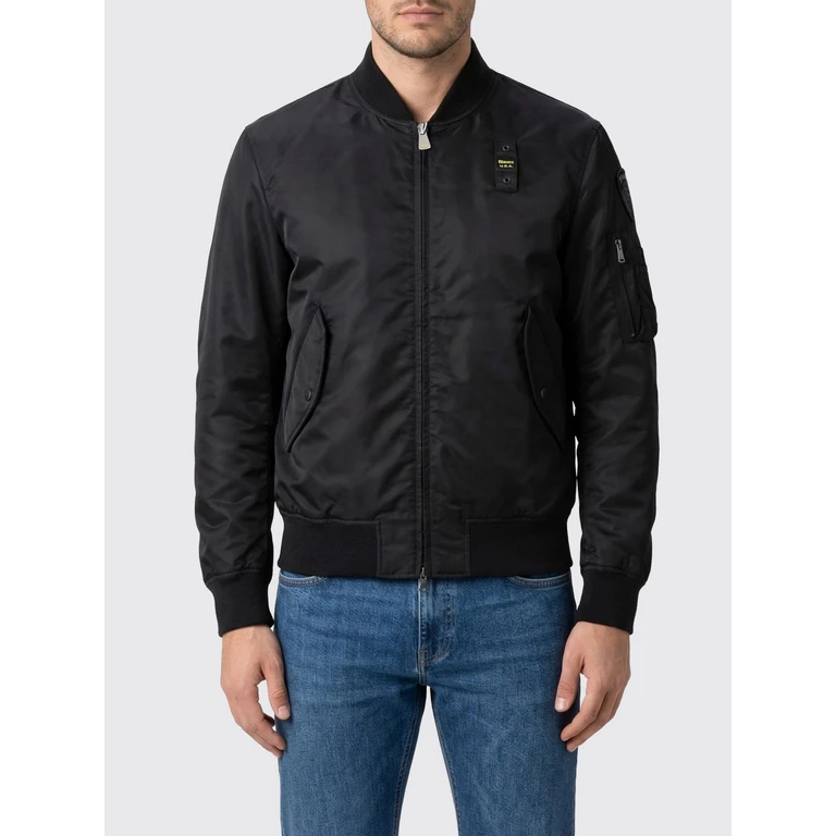 Jacket Men color Black (26SBLUC01199007108999)