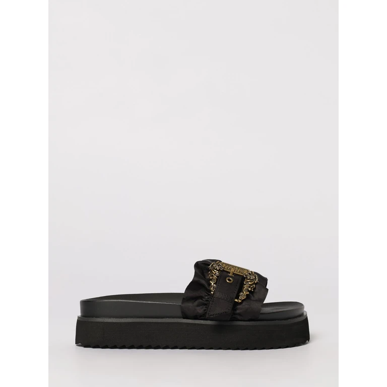 Heeled Sandal Woman color Black (80VA3SM5ZS185899)